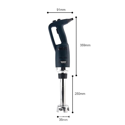 500W Variable-Speed Handheld Immersion Blender