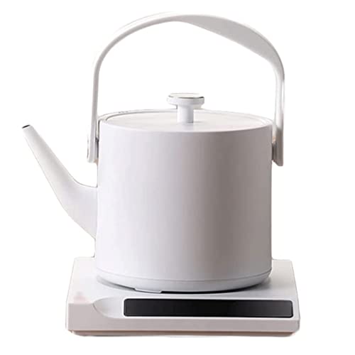 600ml Electric Kettle with Keep Warm & LED Control