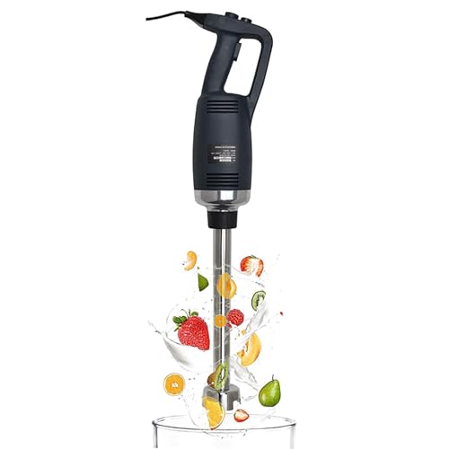 500W Variable-Speed Handheld Immersion Blender