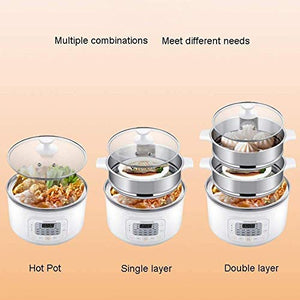 Large-Capacity Multifunction Electric Food Steamer