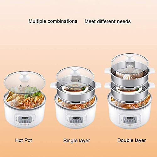 Large-Capacity Multifunction Electric Food Steamer