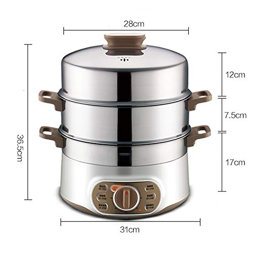 3-Tier Electric Multi-Cooker & Food Steamer