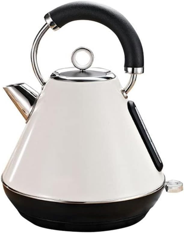Retro Stainless Steel Electric Kettle