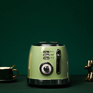 Retro Multifunction Breakfast Toaster Oven