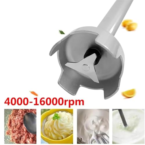 500W Variable-Speed Handheld Immersion Blender