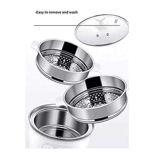 Large-Capacity Multifunction Electric Food Steamer