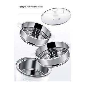 Large-Capacity Multifunction Electric Food Steamer
