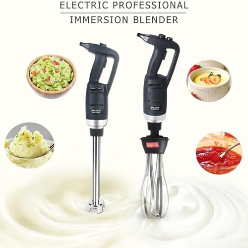 500W Variable-Speed Handheld Immersion Blender