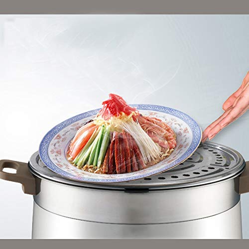 3-Tier Electric Multi-Cooker & Food Steamer
