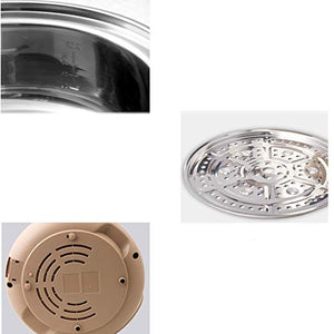 3-Tier Electric Multi-Cooker & Food Steamer