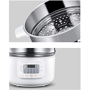 Large-Capacity Multifunction Electric Food Steamer