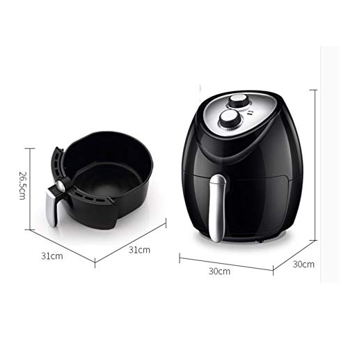 Compact Air Fryer Oven with Temperature Control