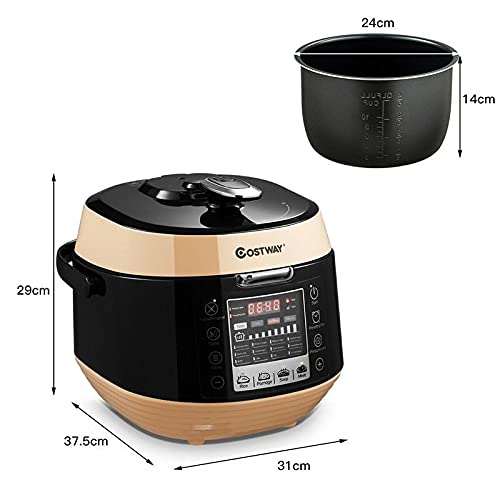 12-in-1 Multi-use Electric Pressure Cooker