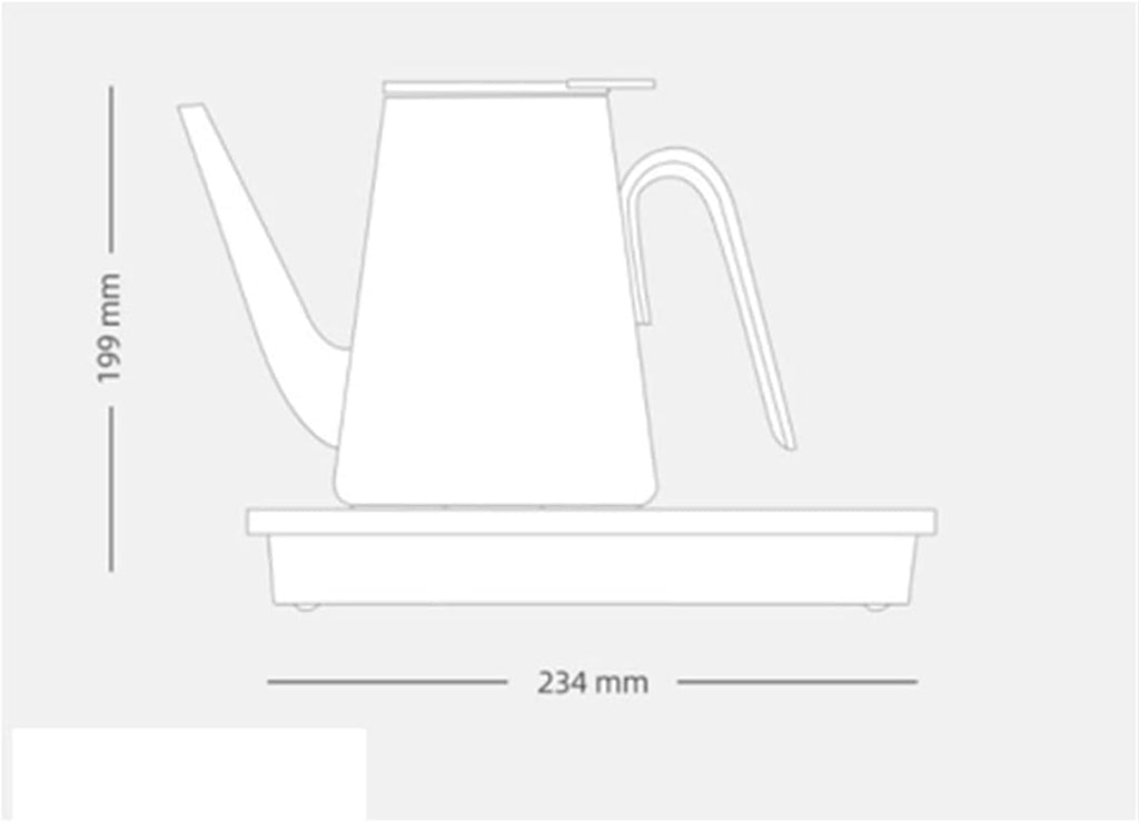 Temperature-Controlled Electric Tea & Coffee Kettle