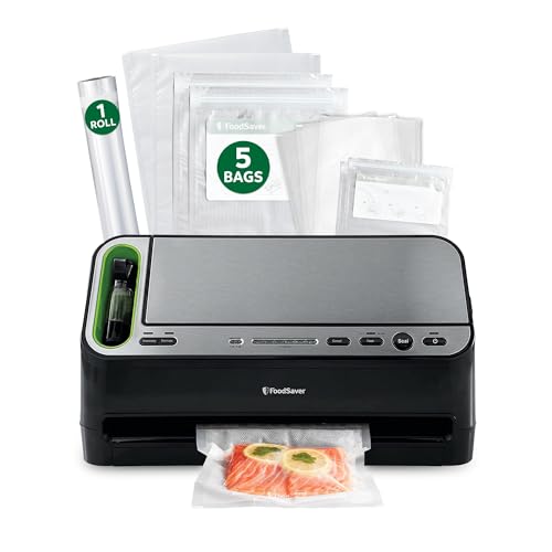 2-in-1 Automatic Vacuum Sealer Machine