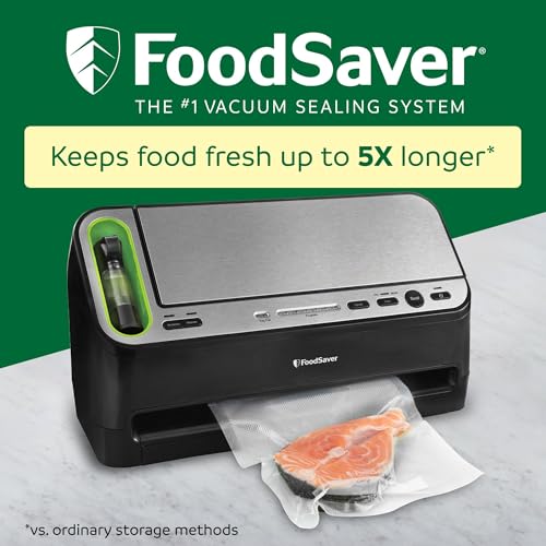 2-in-1 Automatic Vacuum Sealer Machine