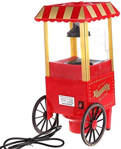 Retro Hot Air Oil-Free Popcorn Maker