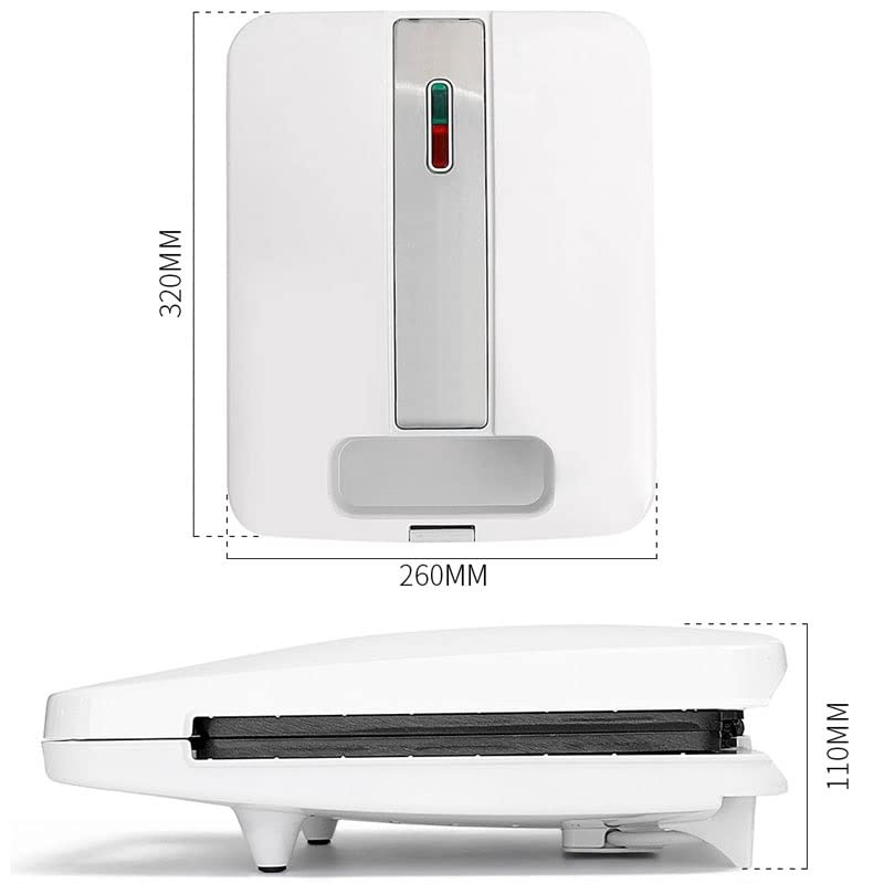 Electric Sandwich Toaster & Grill