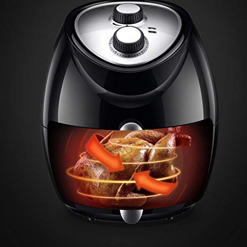 Compact Air Fryer Oven with Temperature Control