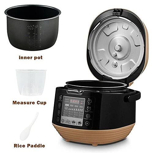 12-in-1 Multi-use Electric Pressure Cooker