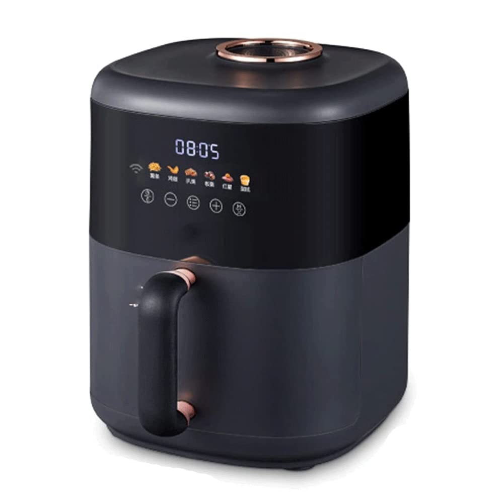 3L Digital Air Fryer with 6 Presets & Nonstick Basket