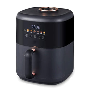 3L Digital Air Fryer with 6 Presets & Nonstick Basket