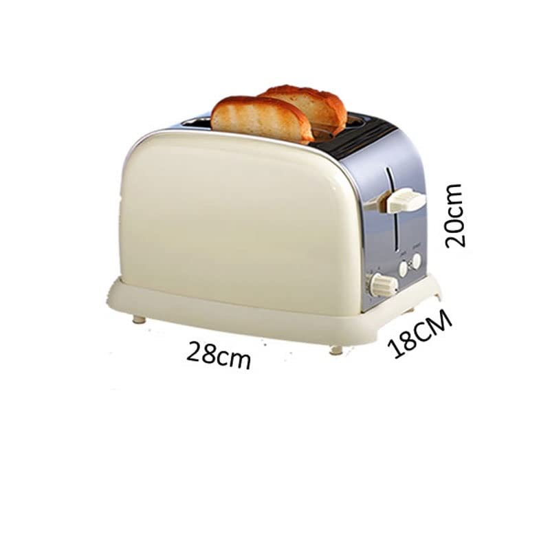 Toaster Small Toast Breakfast Machine Bread 1000W