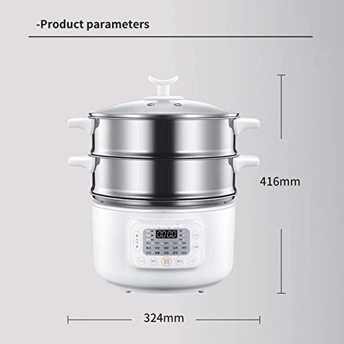 Large-Capacity Multifunction Electric Food Steamer