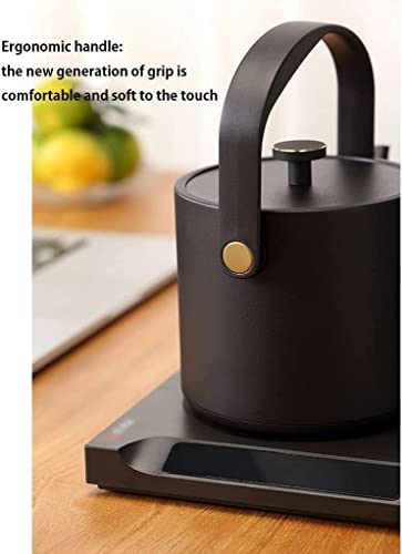600ml Electric Kettle with Keep Warm & LED Control