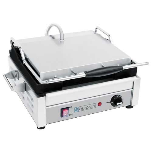 Eurodib (SFE02345-240) - 16" Grooved Full-Top Panini Grill