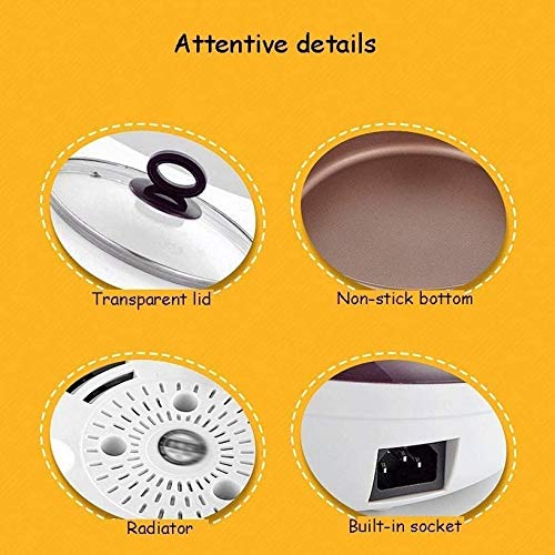 Large-Capacity Multifunction Electric Food Steamer