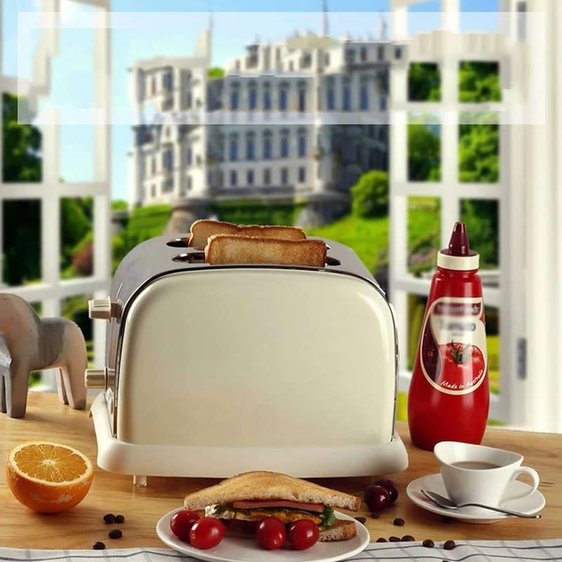 Toaster Small Toast Breakfast Machine Bread 1000W