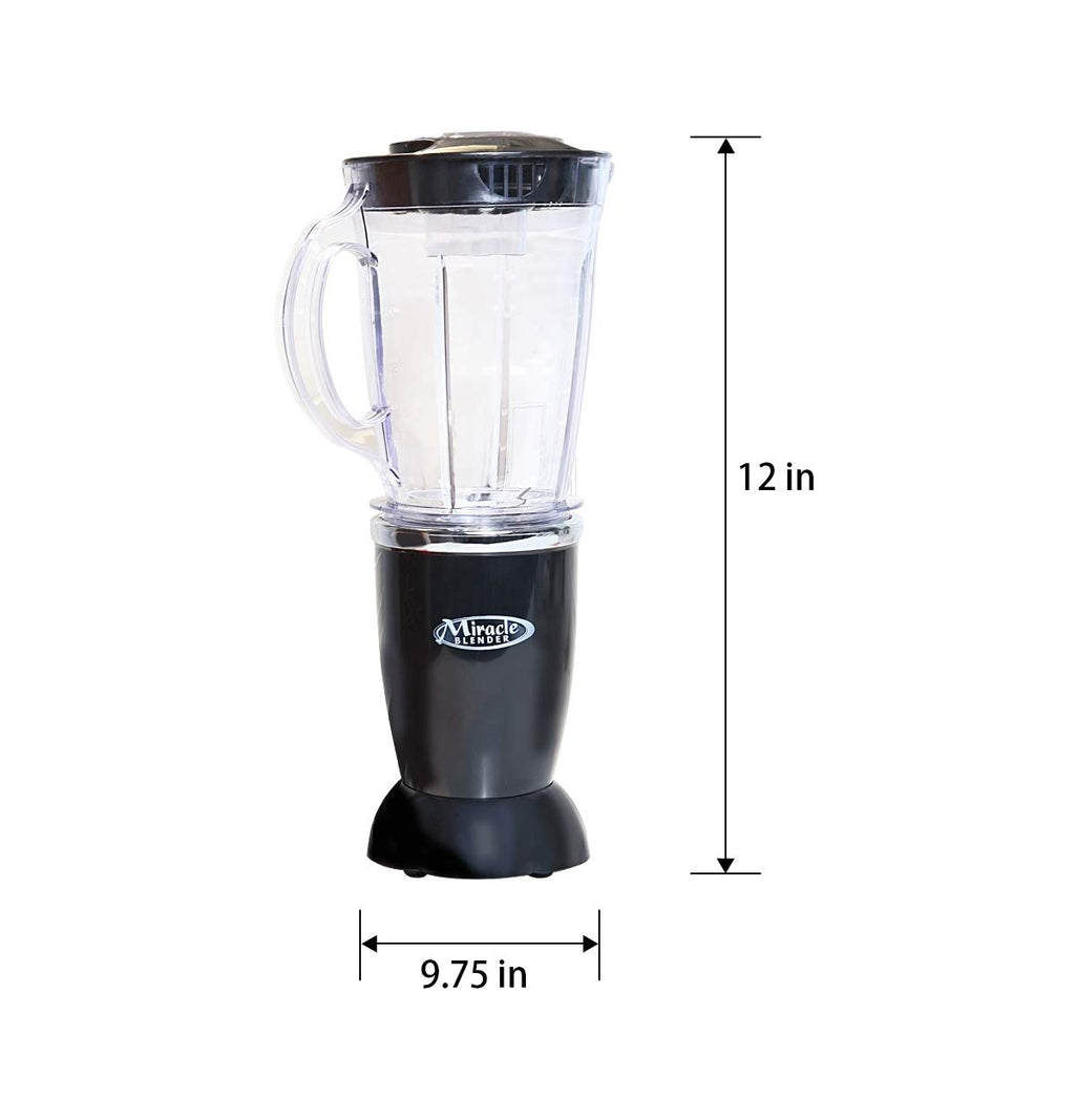 Electric Blender with Ice Crush & Pulse Function