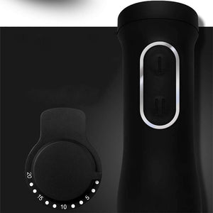 600W 2-Speed Hand Blender with Whisk Attachment