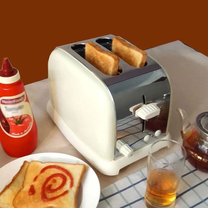 Toaster Small Toast Breakfast Machine Bread 1000W