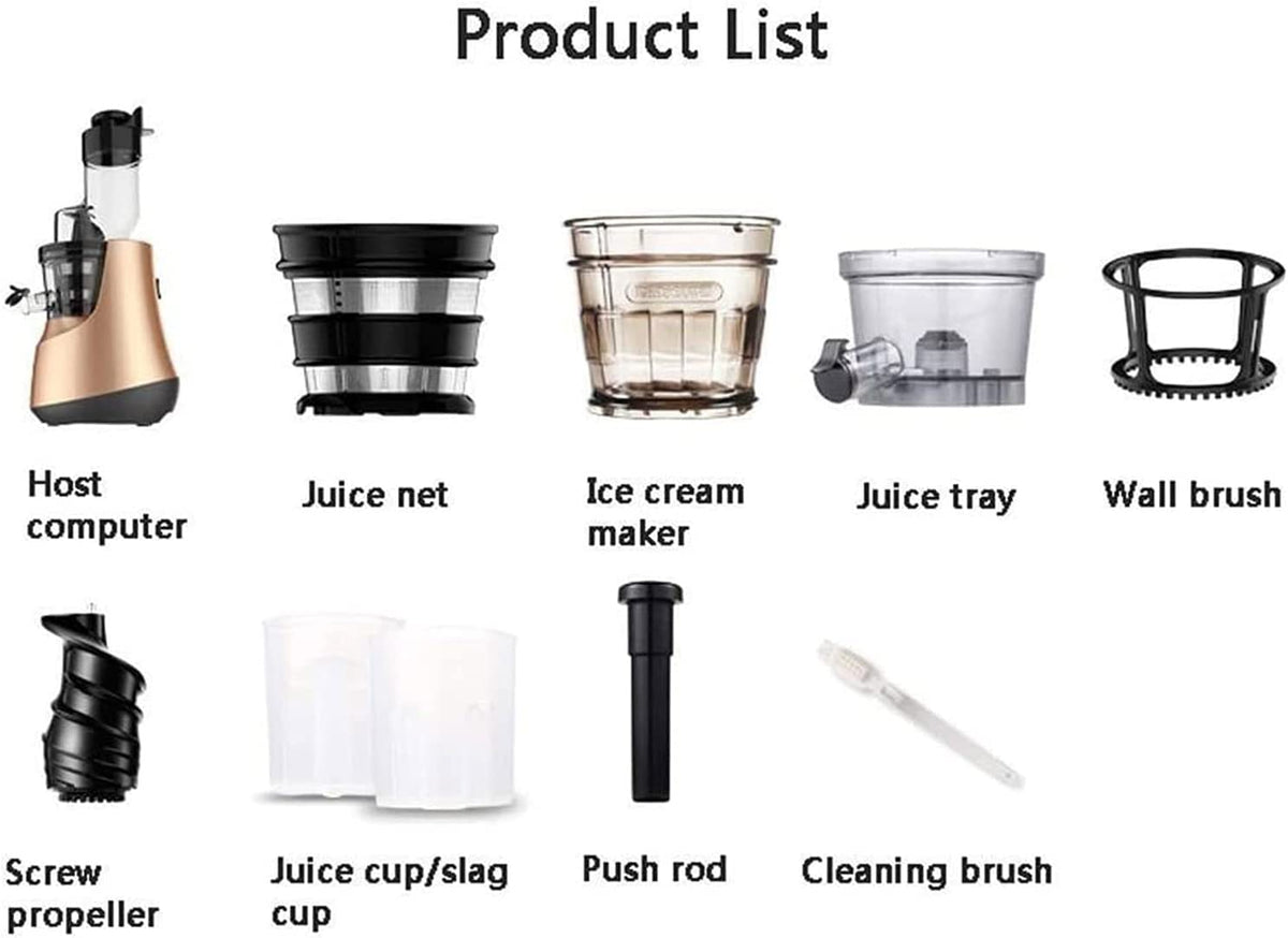 Wide-Mouth Dual-Speed Centrifugal Juicer