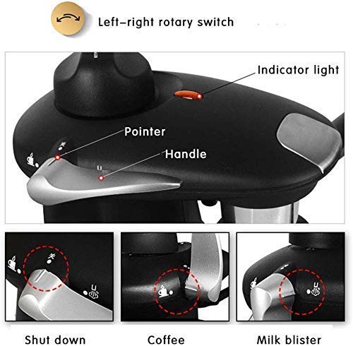 Semi-Automatic Espresso & Capsule Coffee Machine