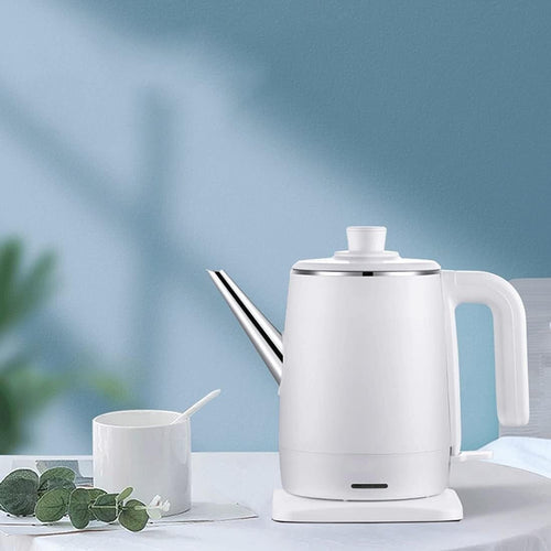 1.2L 1800W Stainless Steel Electric Kettle