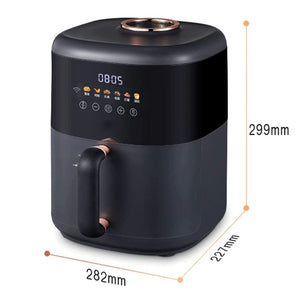 3L Digital Air Fryer with 6 Presets & Nonstick Basket