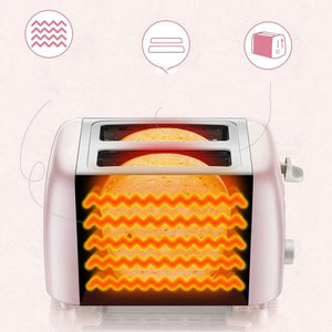 Automatic Stainless Steel Toaster