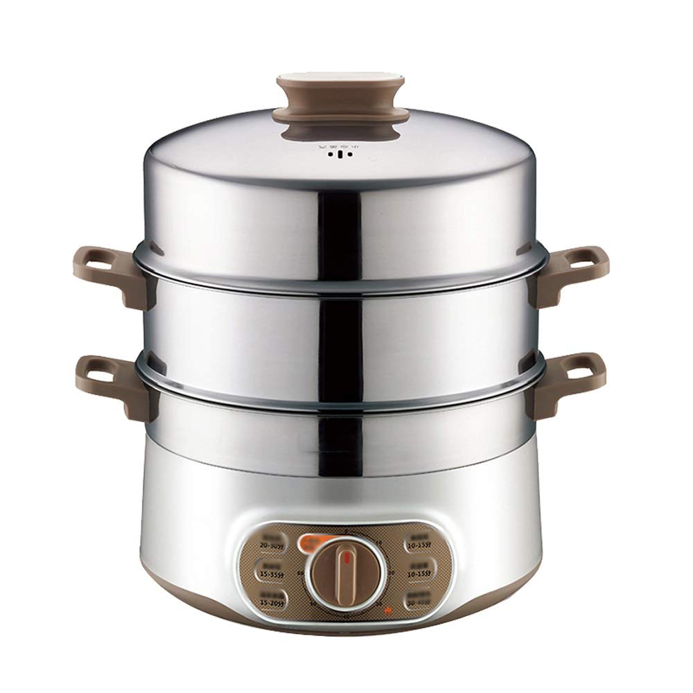 3-Tier Electric Multi-Cooker & Food Steamer