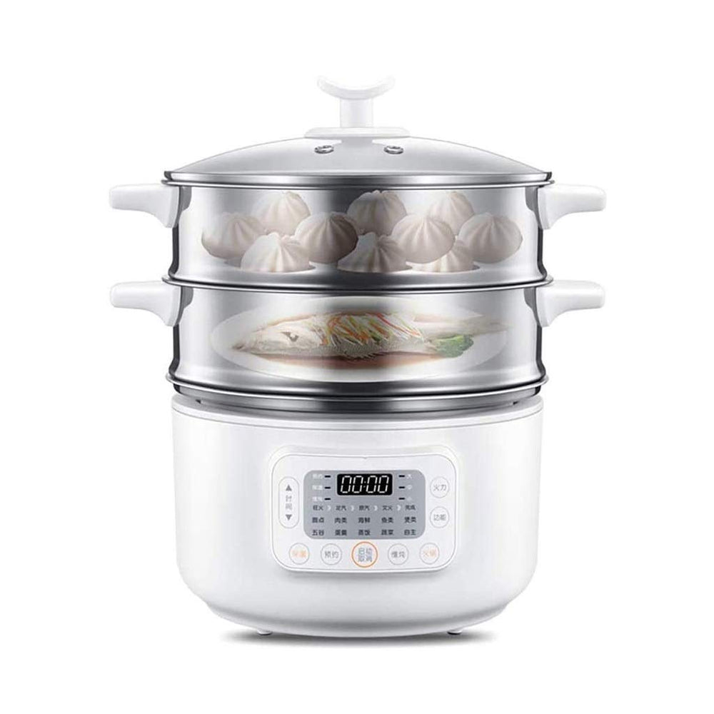 Large-Capacity Multifunction Electric Food Steamer