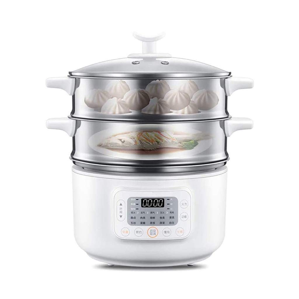 Large-Capacity Multifunction Electric Food Steamer