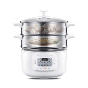 Large-Capacity Multifunction Electric Food Steamer