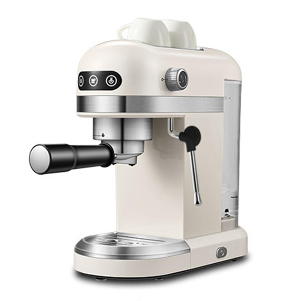 Semi-Automatic Espresso Machine with Milk Frother