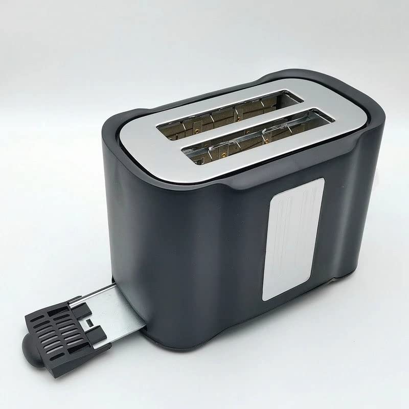 2-Slice Wide-Slot Toaster with Crumb Tray
