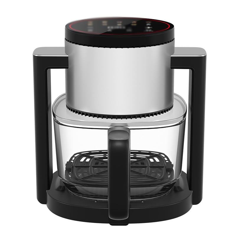 Digital Air Fryer Oven with Viewing Window & Touchscreen