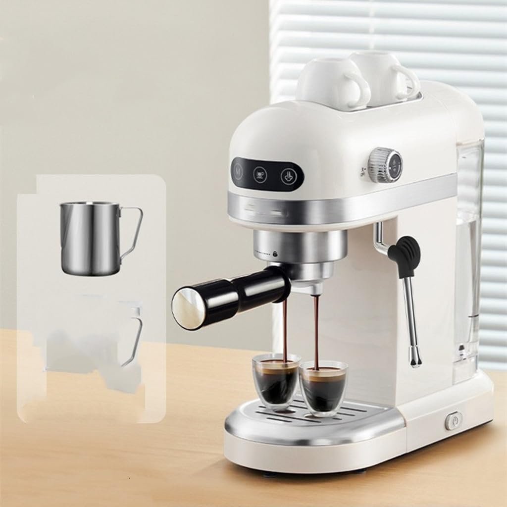 Semi-Automatic Espresso Machine with Milk Frother