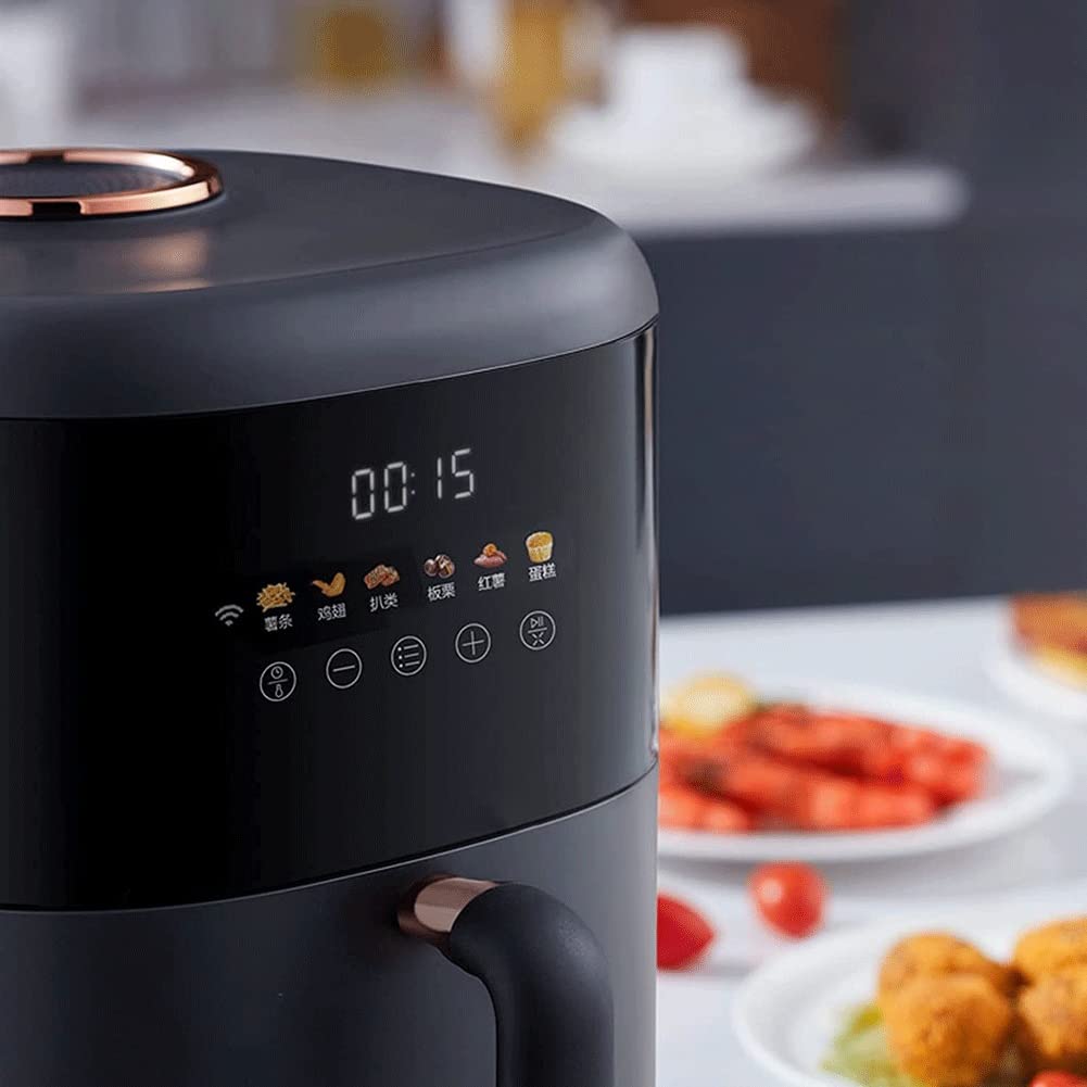 3L Digital Air Fryer with 6 Presets & Nonstick Basket