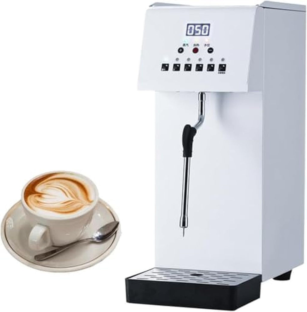 6L Commercial Electric Milk Frother & Steamer